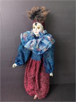 Vtg Sabre Coll. 16" Porcelain Roaring 20s Doll