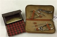 Vintage Gentleman Travel Kit