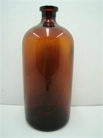 Large Brown Bottle