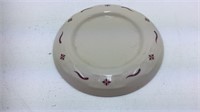 Longaberger Woven Tradition Pottery Red