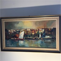 VINTAGE OIL PAINTING