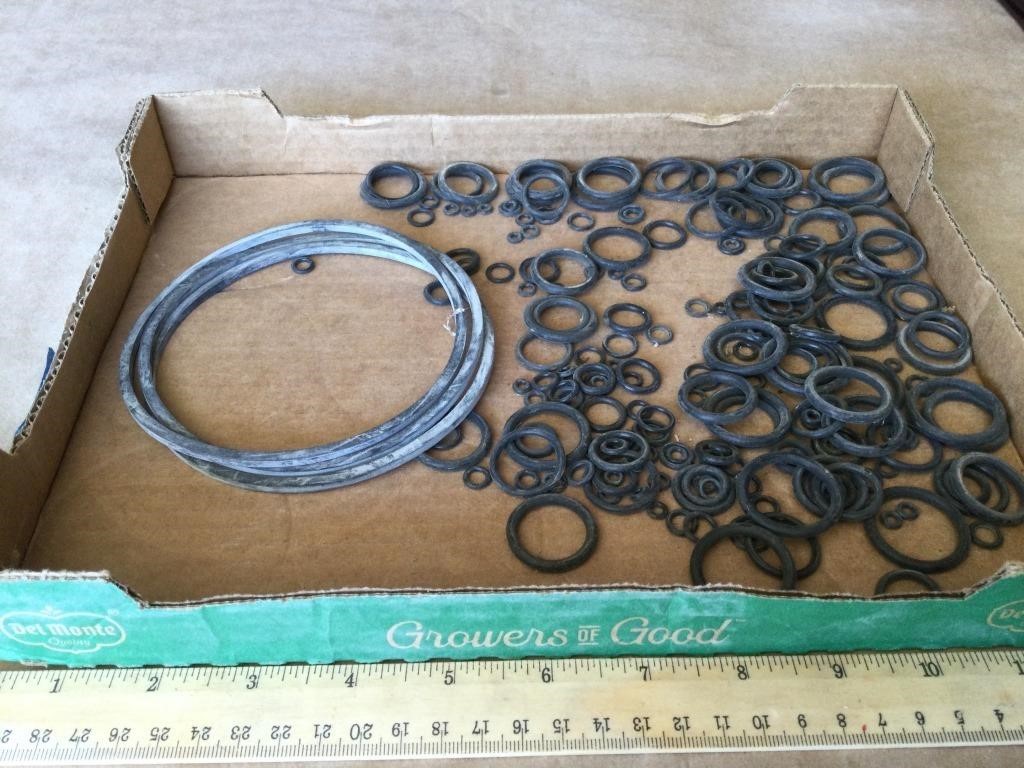 O rings lot