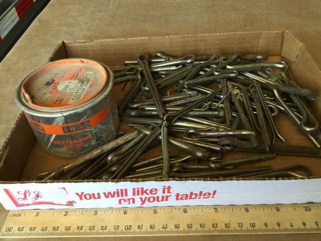 Cotter pin lot - Large & small