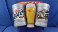 Miller "Kegs to Go" Plastic Wall Decor