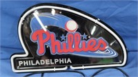 HONGBA Neon Philadelphia Phillies Light-up Sign