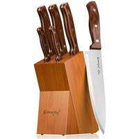 Emojoy Kitchen Knife Set,Knife Set for Kitchen wit