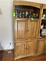 TV Cabinet - 1 shelf, 2 door