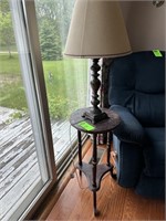 Lamp & Lamp Table
