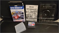 VTG SEGA Super Monaco GP Game Gear game - complete