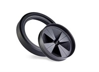 $25  InSinkErator 3.75-in Black Rubber Splash Guar