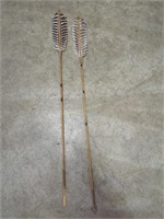 2 Native American authentic arrows