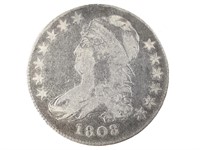 1808 Bust Half