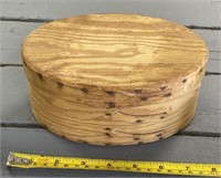 Shaker Style Oval Box