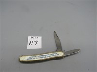 Vintage Colonial Prov USA 2 Blade Knife