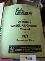 John Bean Service Manuals & Other