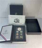 1991 MT RUSHMORE US MINT COINS W/ SILVER