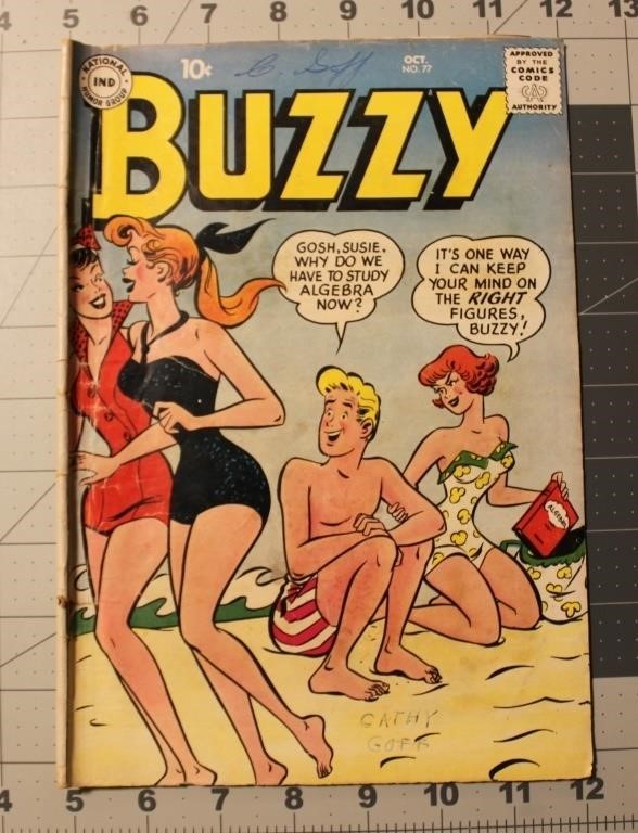 Buzzy #77 Oct 1958