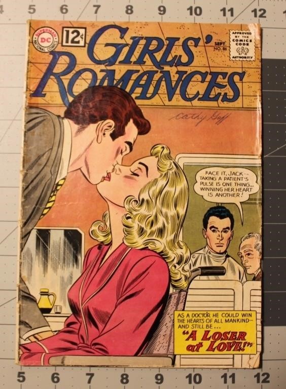 Girls’ Romances #86 Sept 1962