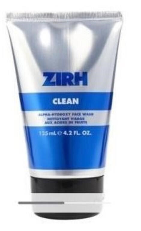 Qty of 2 - 4.2 Oz Zirh Alpha-Hydroxy Face Wash NE