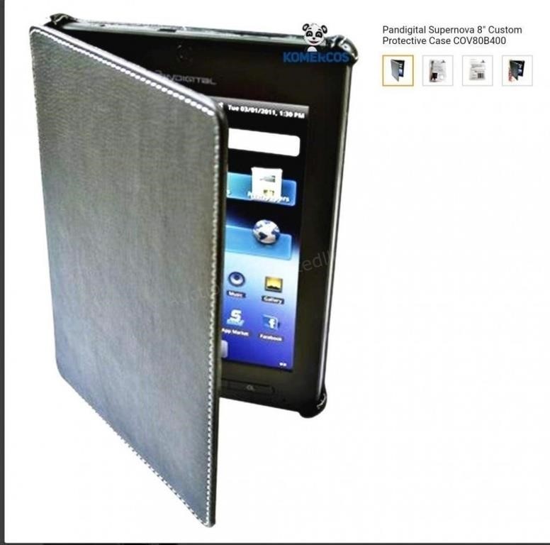 8" Pandigital Supernova Tablet Case NEW IN BOX