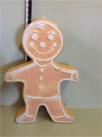 Blow Mold Ginger Bread man