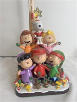 Danbury Mint Peanuts Christmas cheer