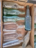 Vintage bottles