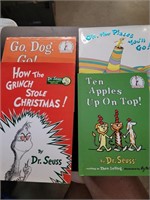 Dr Seuss books