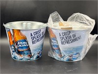Bud light beer buckets