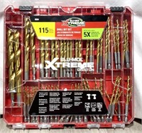 Blu-mol Xtreme Drill Bit Set