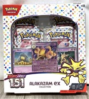 Pokémon Trading Card Game Alakazam Ex Collection