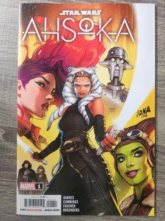 KotW Star Wars Ashoka 1 (2024)1st BAYLAN & SHIN +P