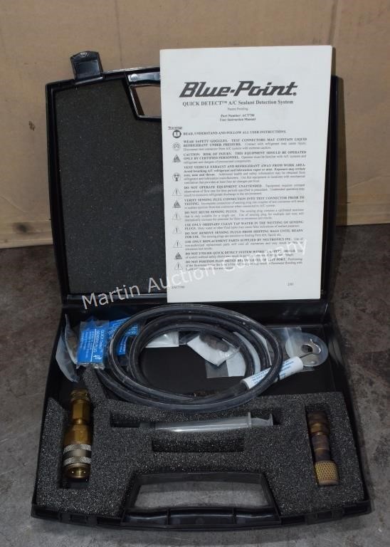 (C) Blue Point ACT700 AC Sealant Detector