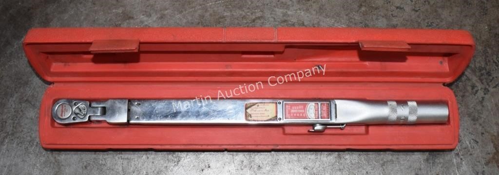 (C) Snap-On 3/8 Torque Wrench