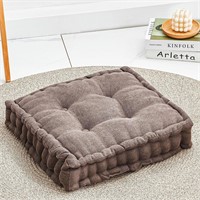 Floor Pillow, light grey