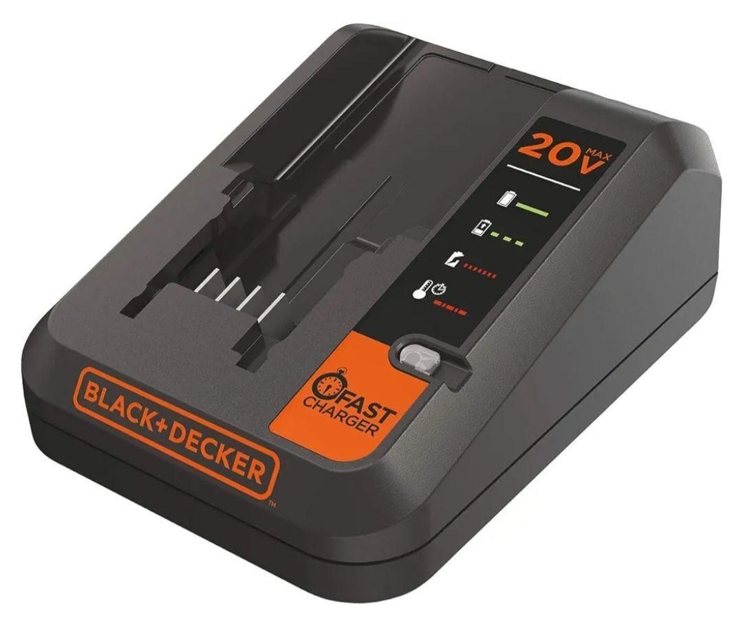 Black & Decker 20 volt fast charger BDCAC202B