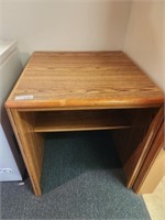 Small desk style table