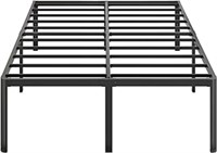 Lutown-teen 20 Inch Full Size Bed Frame With