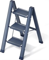 Navy Blue Step Ladder