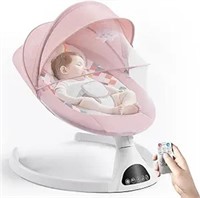 Jaoul Electric Baby Swing With Bluetooth, Remote