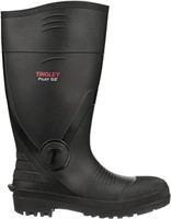 Tingley Unisex-adult Plain Toe Rain Boot Size 9