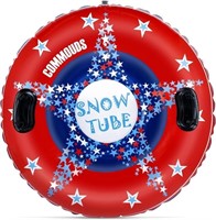 (N) COMMOUDS Snow Tube, 47 Inch Large Inflatable S