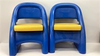 Little Tykes play seats pair