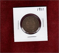 CANADA 1911 LARGE PENNY