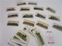 World Locomotive Train Collector Cards