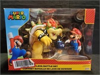 Super Mario Lava Battle Set