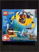 Lego city ocean Mini submarine
