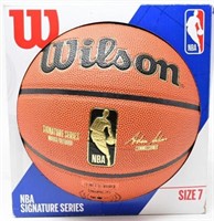 Wilson NBA Signature Series Basketball Size 7