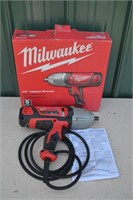 Milwaukee 9070-20 1/2" impact wrench with box