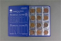 48 PC Assorted Bronze Coins
